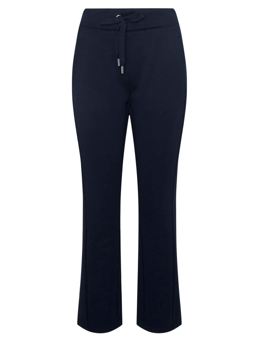 Bottoms Millers | Millers Tapered Leg Joggers With Tie Front Pants