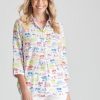 Tops WLane | W.Lane Scenic Print Shirt