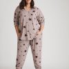 Sleepwear Autograph | Autograph Printed Fluffy Full Length Pants