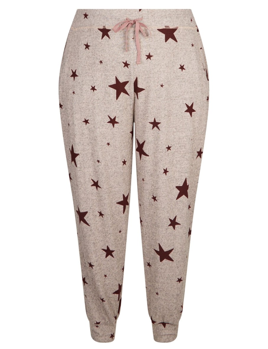 Sleepwear Autograph | Autograph Printed Fluffy Full Length Pants