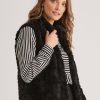 Outerwear NoniB | Noni B Faux Fur Vest