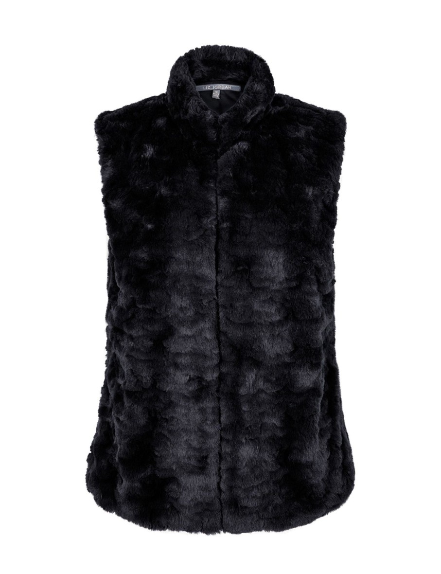 Outerwear NoniB | Noni B Faux Fur Vest