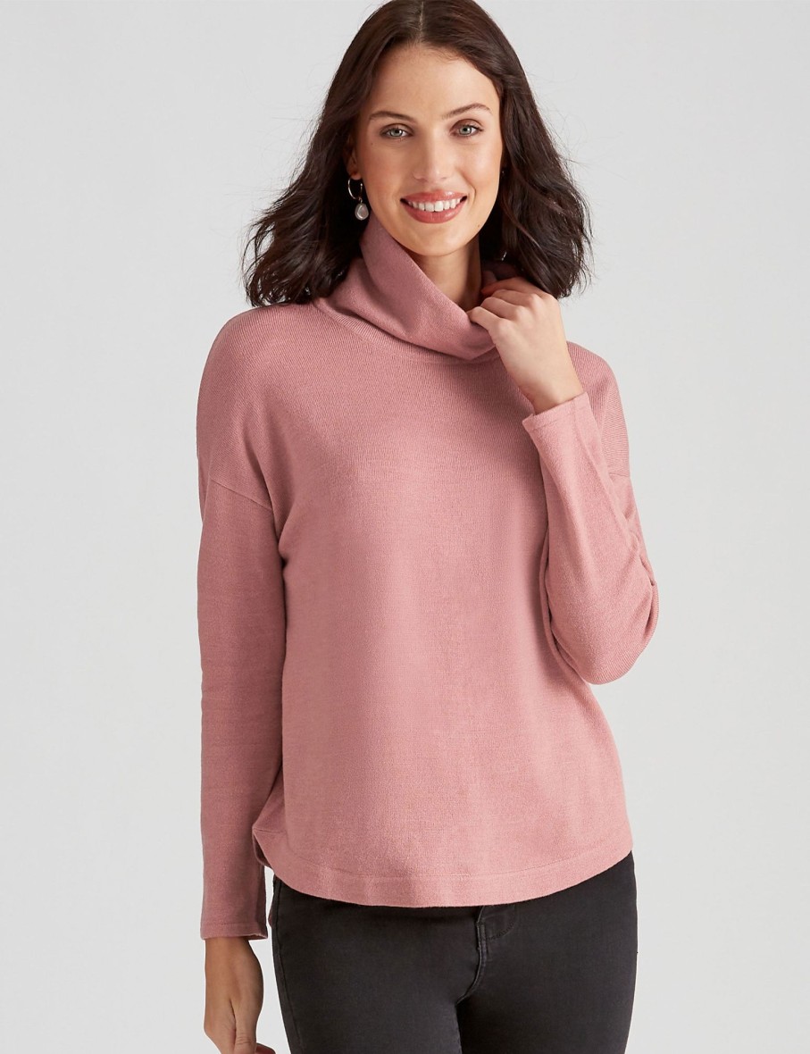 Knitwear Katies | Katies Fine Knit Curved Hem Jumper