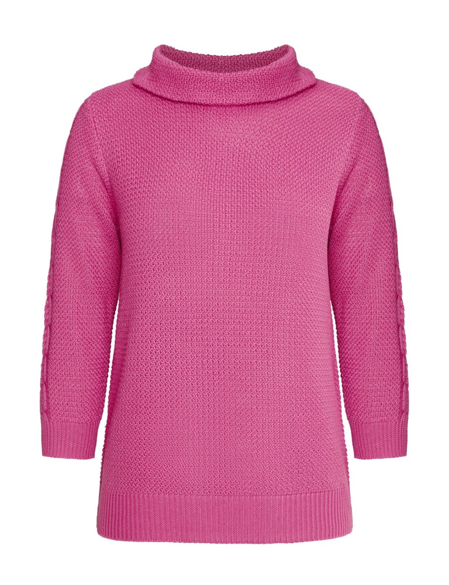 Knitwear WLane | W.Lane Textured Cowl Jumper