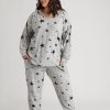 Sleepwear Autograph | Autograph Printed Fluffy Full Length Pants