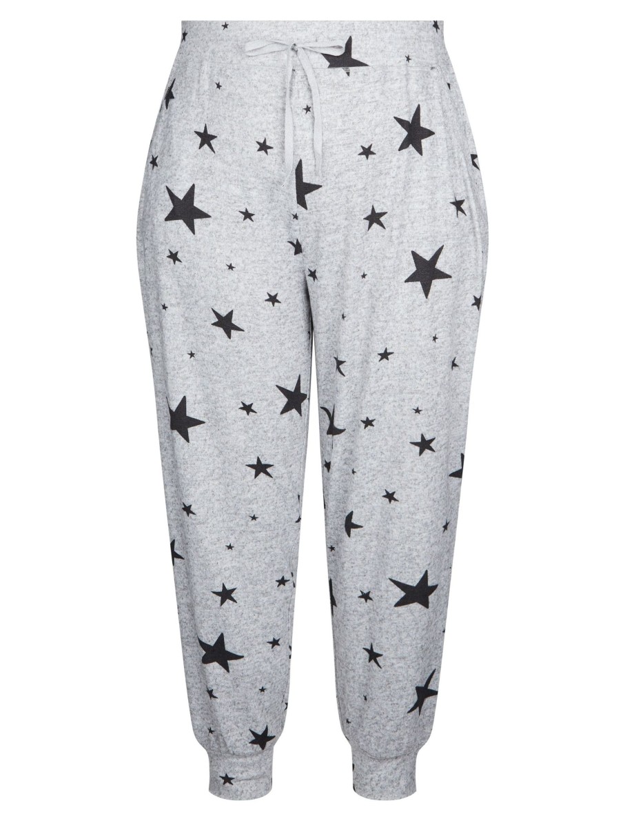 Sleepwear Autograph | Autograph Printed Fluffy Full Length Pants