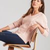 Knitwear Katies | Katies Cotton Blend Novelty Cable Jumper