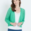 Knitwear WLane | W.Lane Knitwear Mesh Cardigan