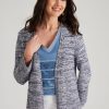 Knitwear WLane | W.Lane Open Front Knitwear Shrug