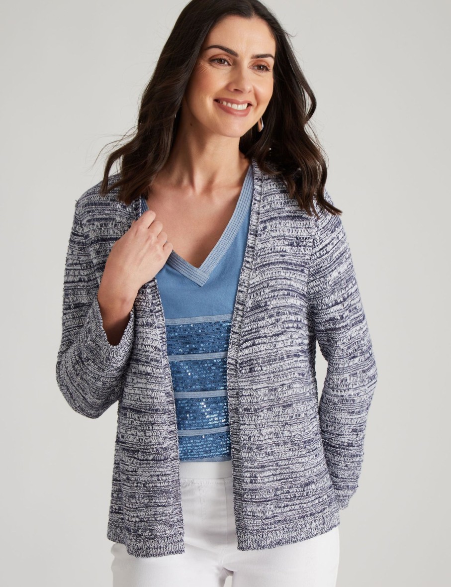 Knitwear WLane | W.Lane Open Front Knitwear Shrug