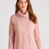 Knitwear WLane | W.Lane Fluffy Cowl Jumper