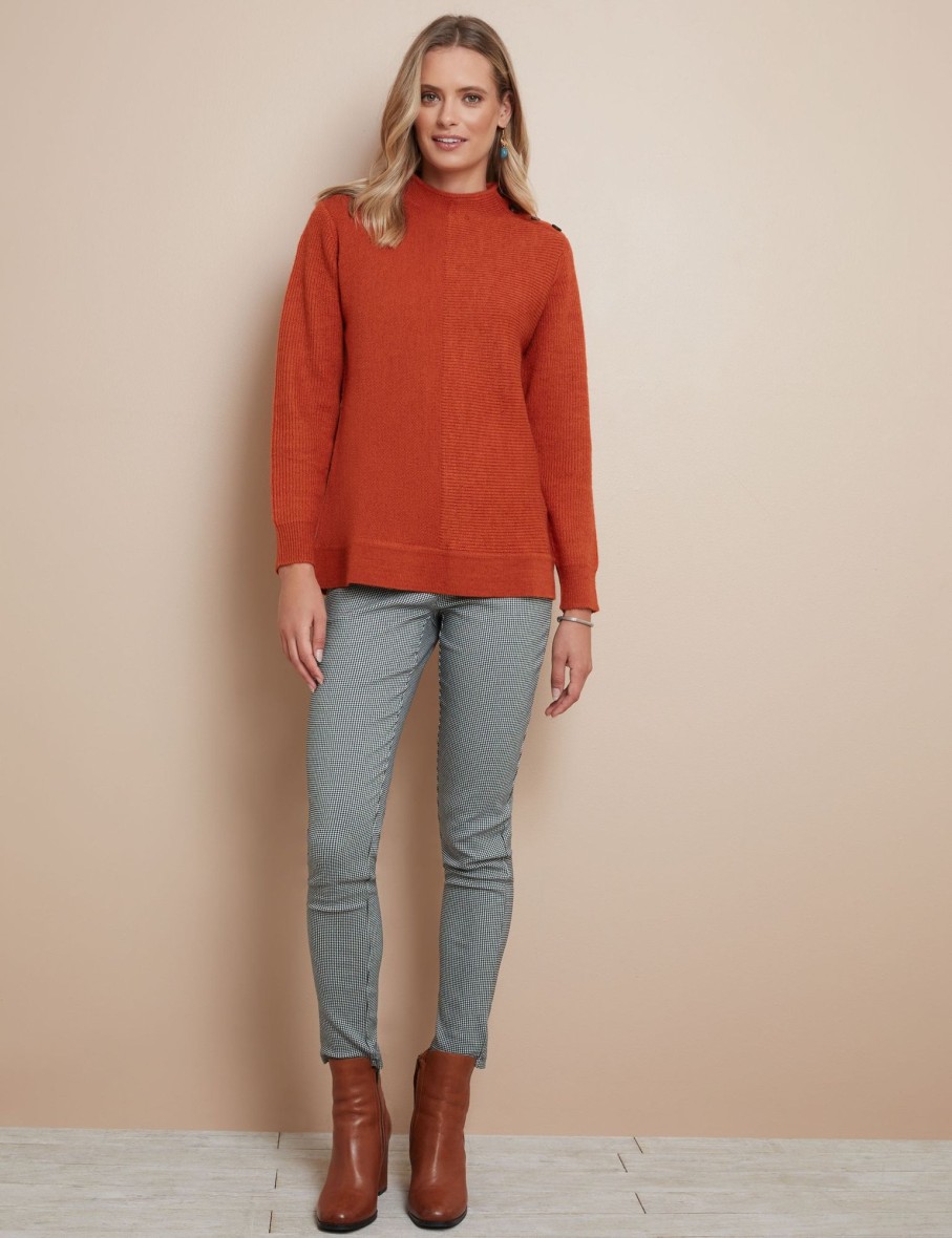 Knitwear WLane | W.Lane Button Detail Jumper