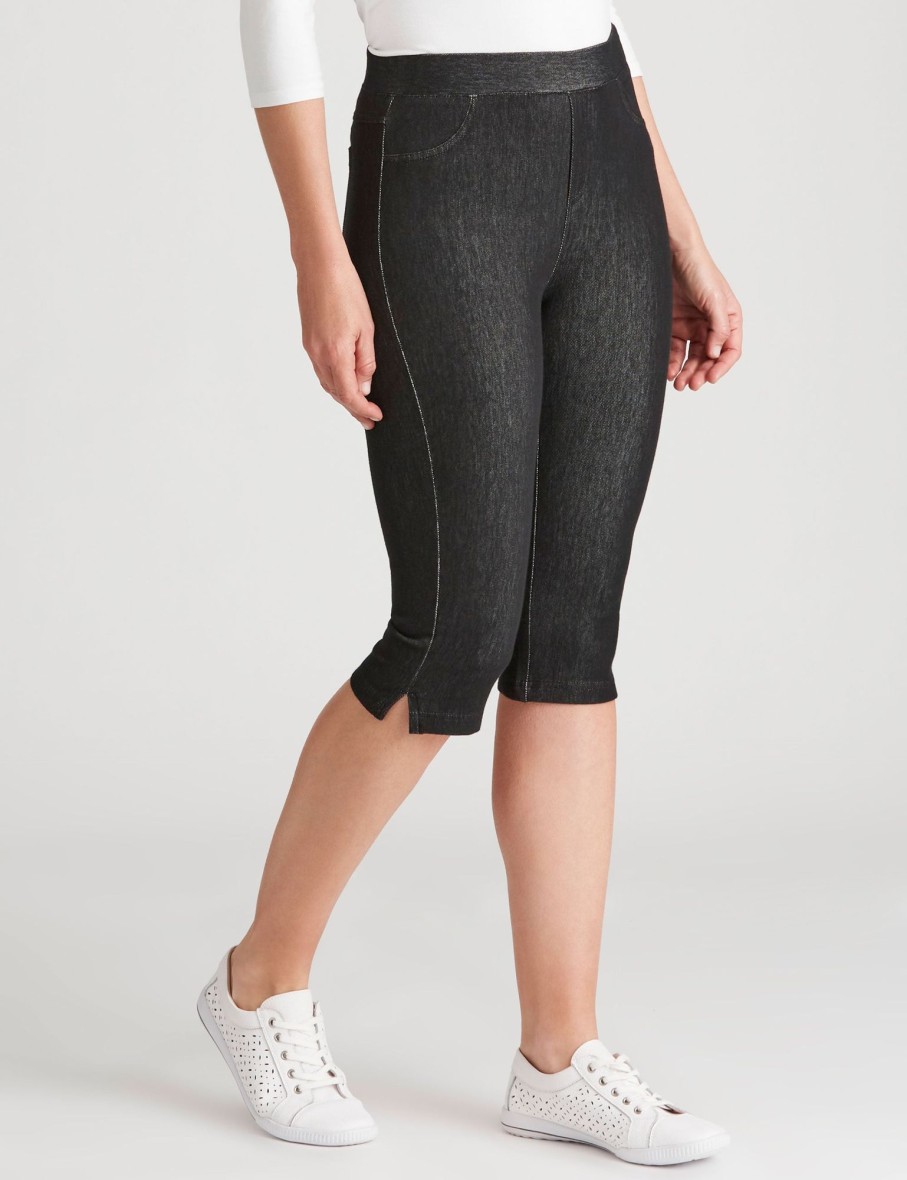 Bottoms Rivers | Rivers Crop Jegging