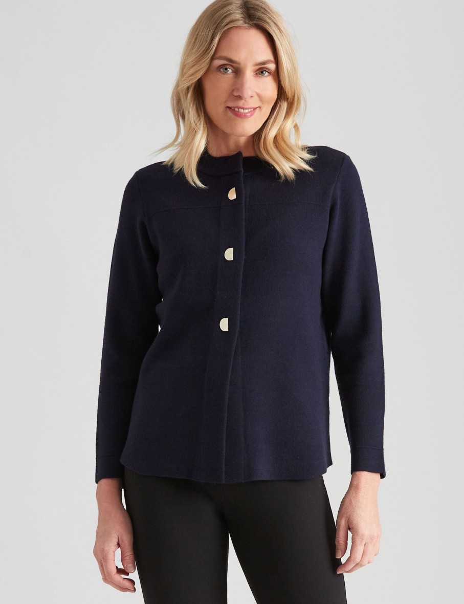 Knitwear NoniB | Noni B Button Front Cardigan