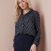 Tops NoniB | Diamond Print Shirt