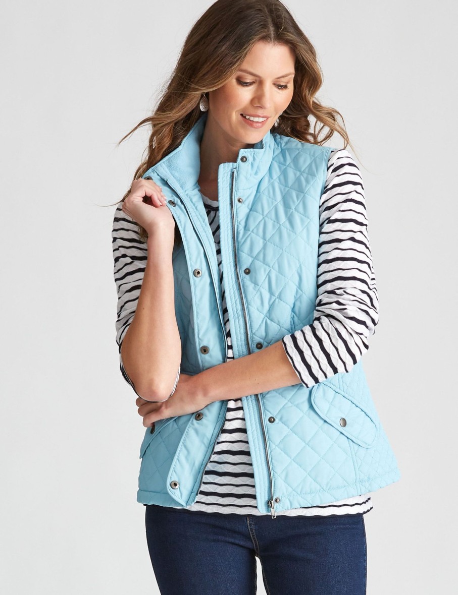 Outerwear WLane | W.Lane Quilted Puffer Vest