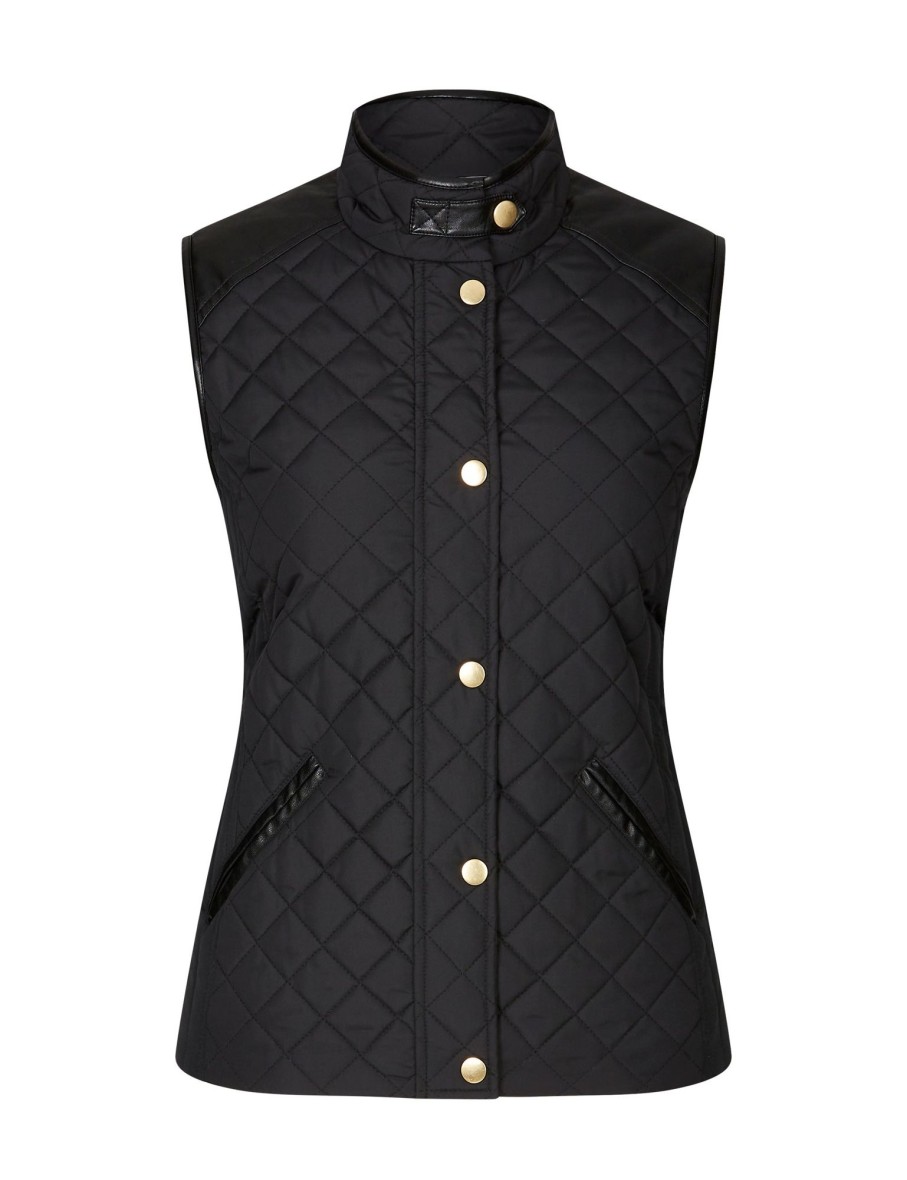 Outerwear WLane | W.Lane Quilted Puffer Vest