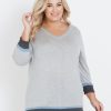 Knitwear Autograph | Autograph Side Split Jumper