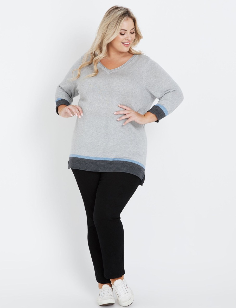 Knitwear Autograph | Autograph Side Split Jumper