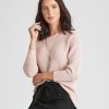 Knitwear Katies | Katies Cotton Blend Off The Shoulder Jumper