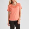 Tops NoniB | Noni B Short Sleeve Rib Top