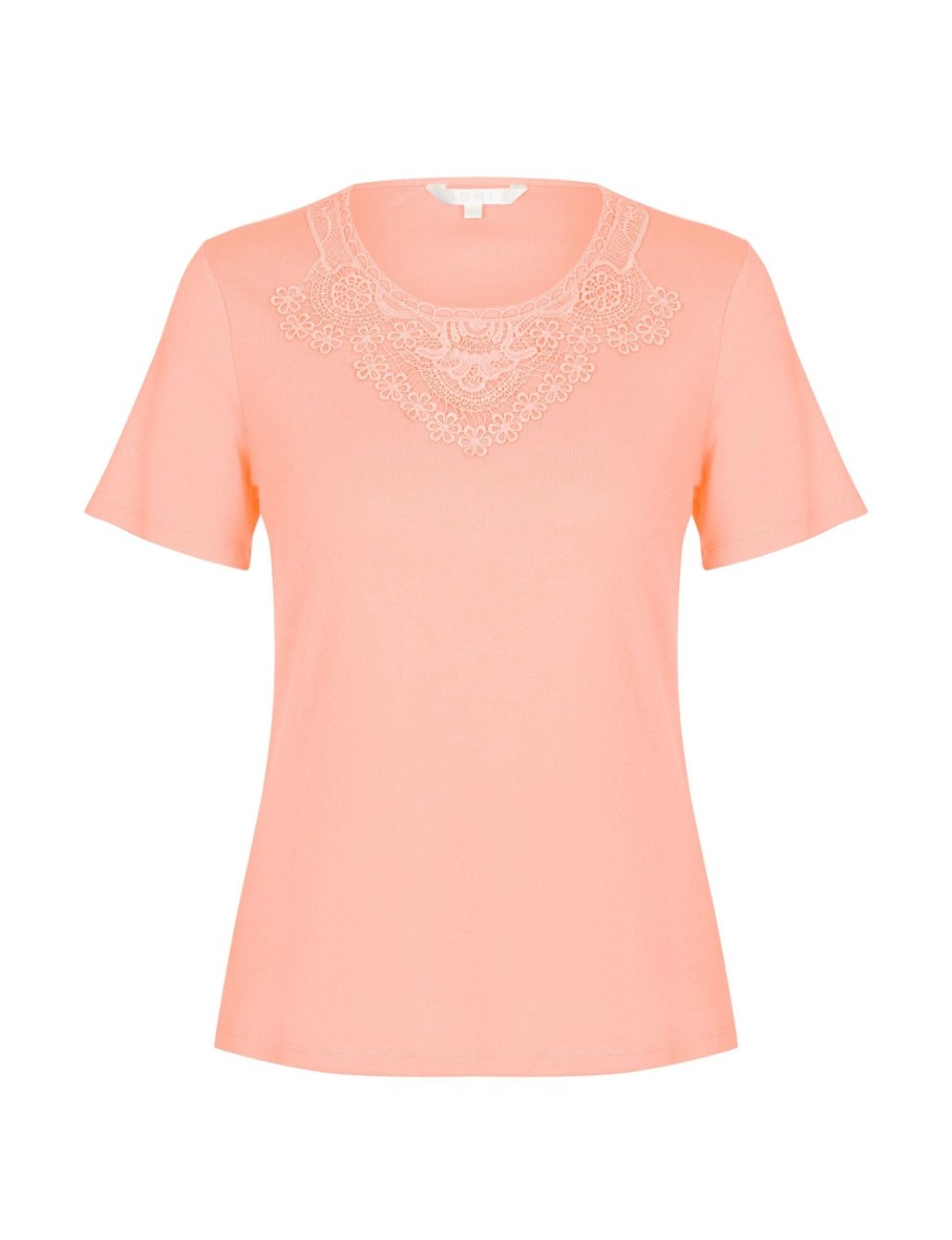 Tops NoniB | Noni B Short Sleeve Rib Top