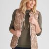 Outerwear NoniB | Noni B Reversible Print Vest