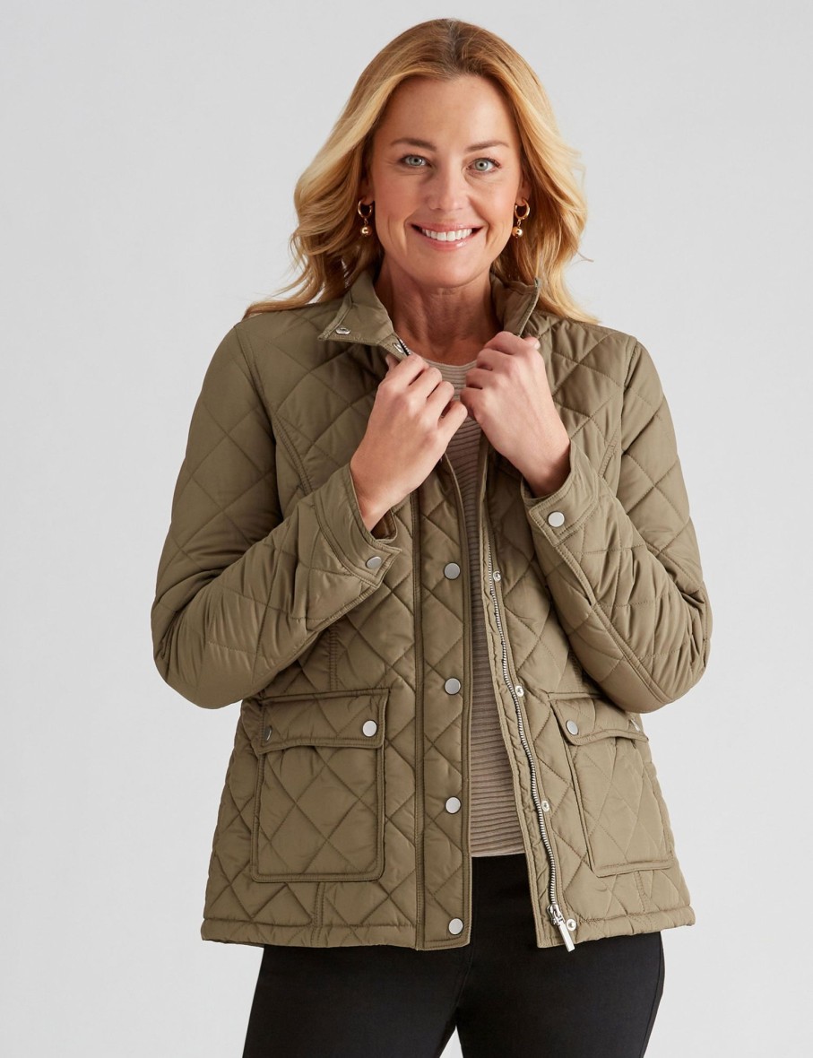 Outerwear Rivers | Rivers Quilted Jacket