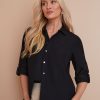 Tops NoniB | Pocket Detail Shirt