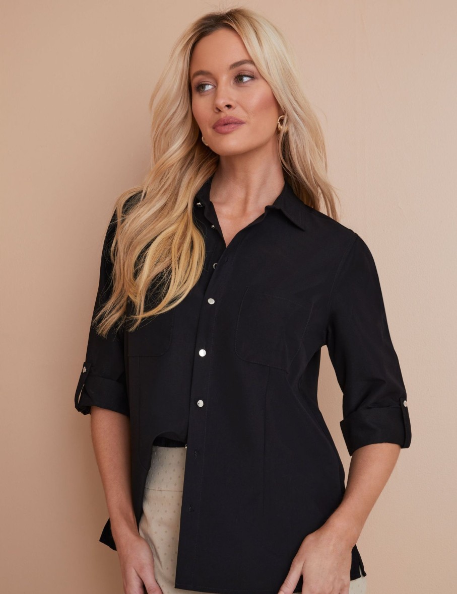 Tops NoniB | Pocket Detail Shirt