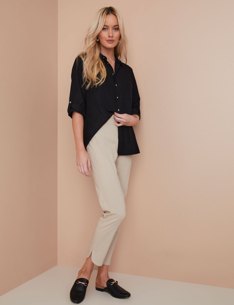 Tops NoniB | Pocket Detail Shirt