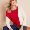 Knitwear WLane | W.Lane Colorblock Jumper