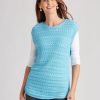 Knitwear WLane | W.Lane Cable Knitwear Pullover Top