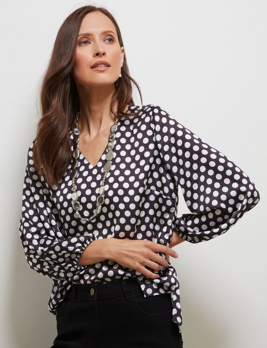 Tops NoniB | Printed Woven Top