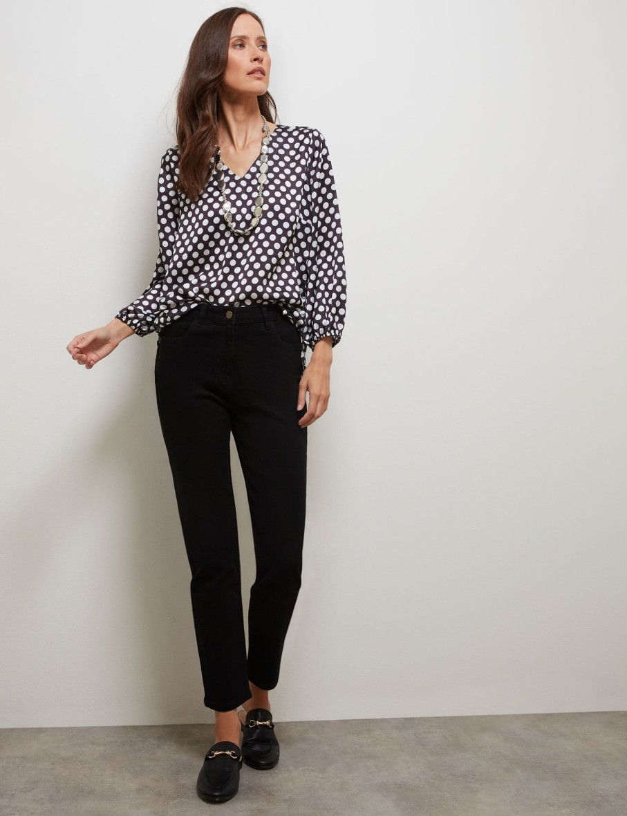 Tops NoniB | Printed Woven Top