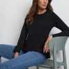 Knitwear Katies | Katies Long Sleeve Peplum Tunic Jumper