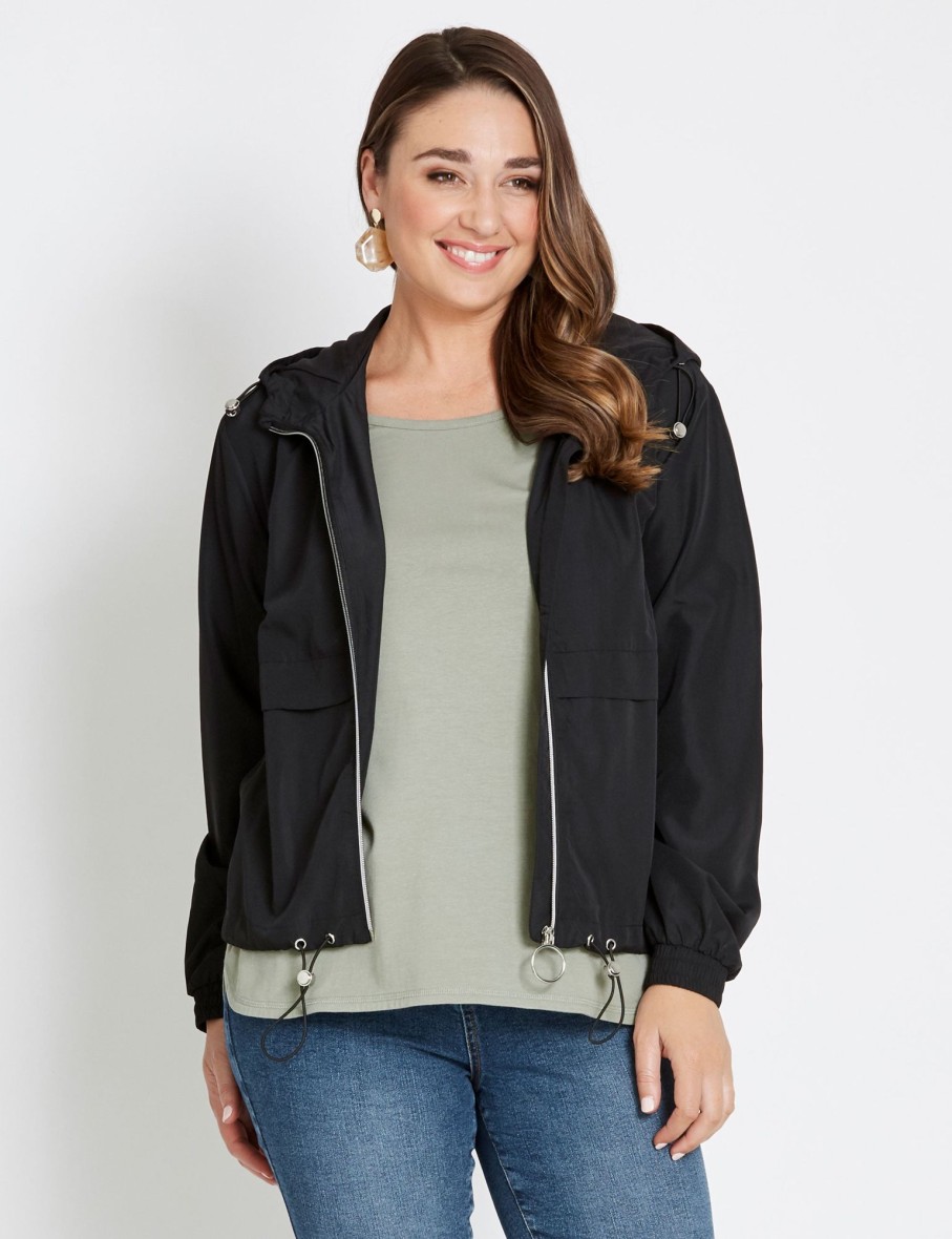 Outerwear Katies | Katies Pocket Detail Anorak