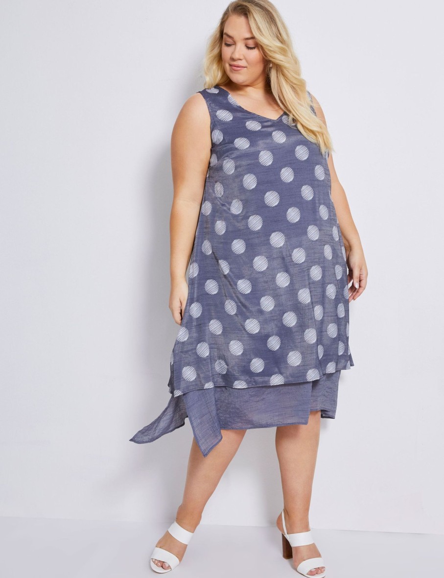 Dresses Autograph | Autograph Sleeveless Layer Dress