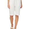 Bottoms WLane | W.Lane Webbing Trim Linen Shorts