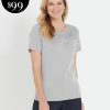 Tops NoniB | Noni B Short Sleeve Rib Top