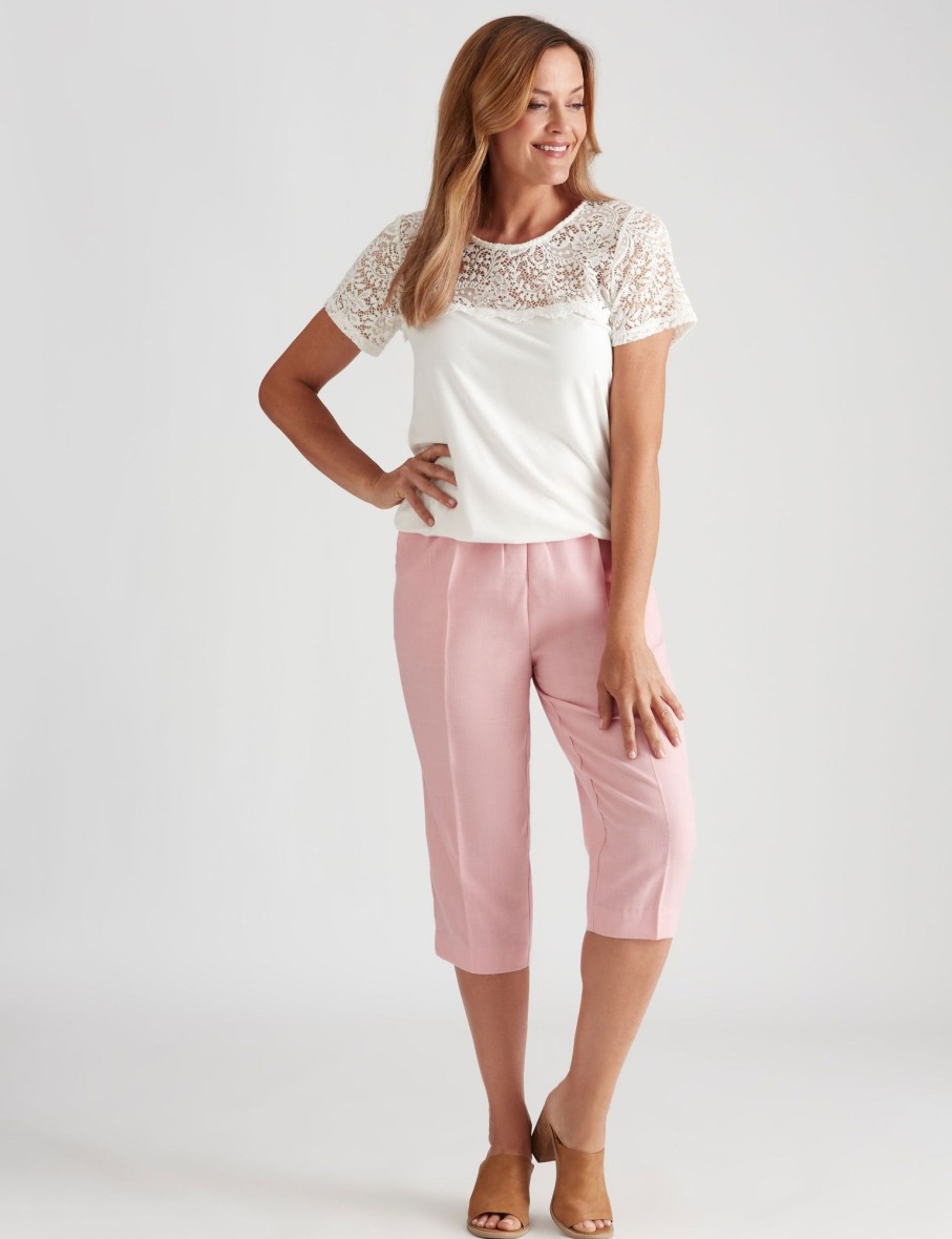 Bottoms Millers | Millers Essential Crop Pants