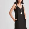 Dresses Katies | Katies Linen Buckle Shift Dress