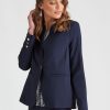 Outerwear LizJordan | Liz Jordan Woven Jacket