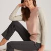 Knitwear WLane | W.Lane Colourblock Lurex Jumper