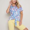 Tops WLane | W.Lane Tie Shirt Top