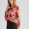 Tops NoniB | Noni B Crossover Front Top