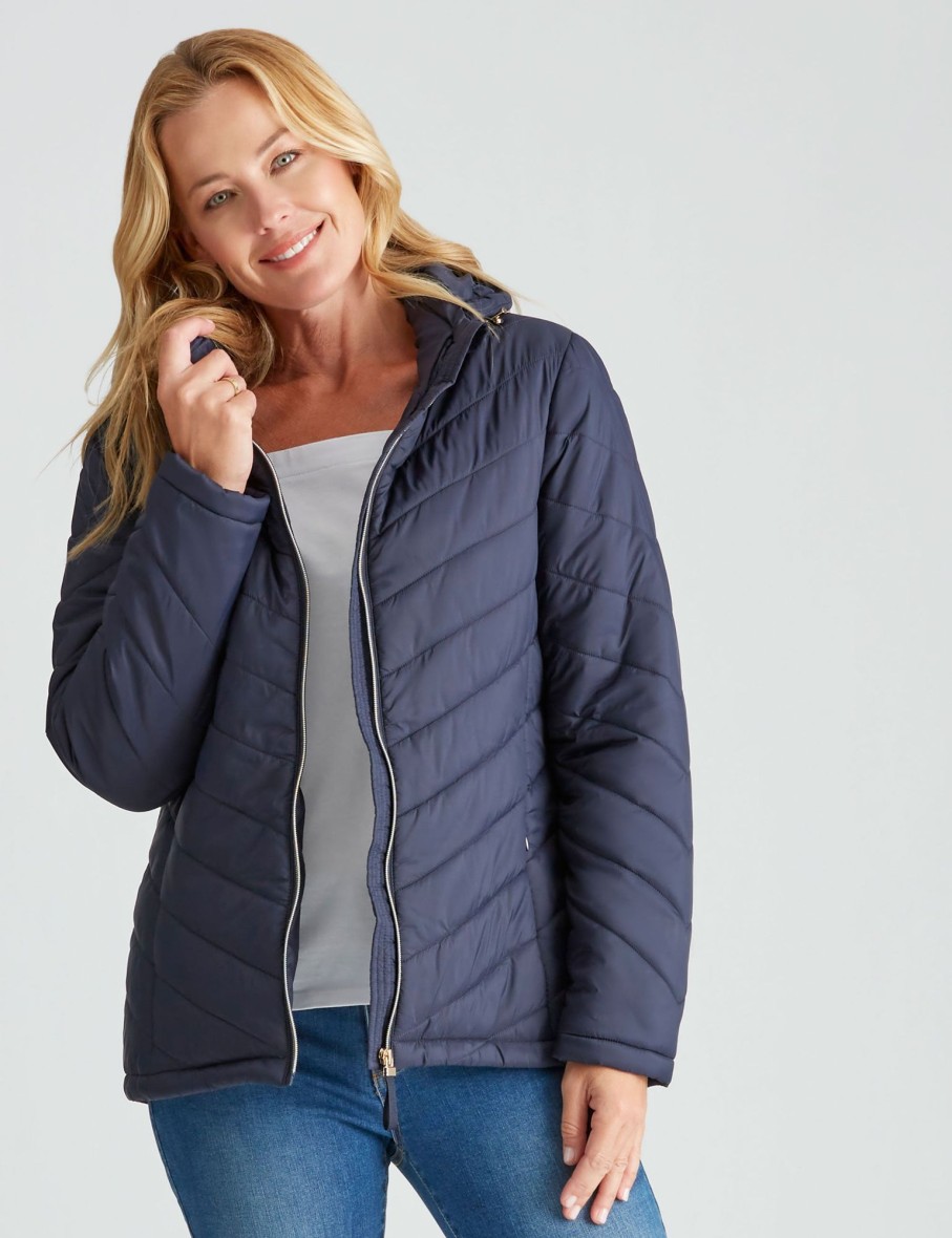 Outerwear Rivers | Rivers Padded Jacket