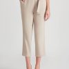 Knitwear LizJordan | Liz Jordan Tie Waist Tapered Pant