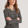 Tops NoniB | Noni B Shirred Hem Knitwear Top