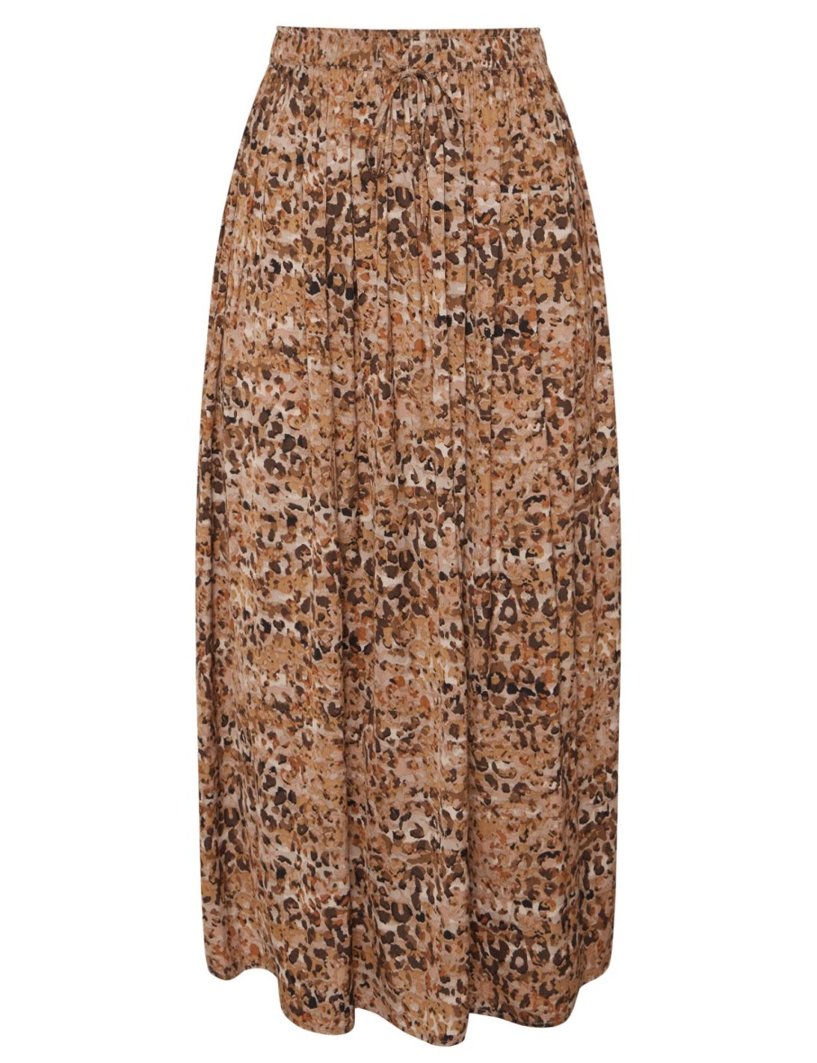 Bottoms WLane | W.Lane Print Maxi Skirt